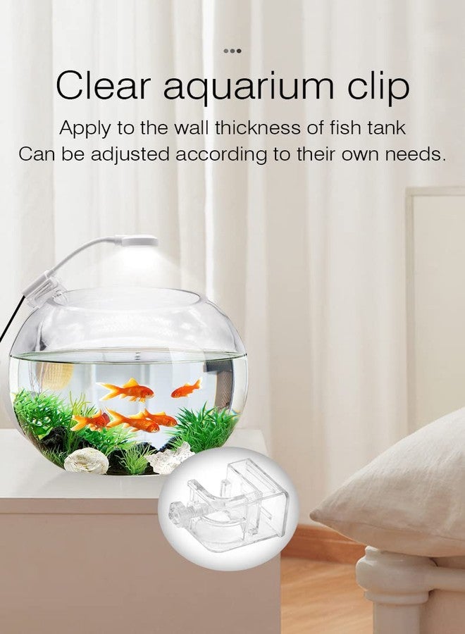 مصباح حوض السمك الصغير VAYINATO® متعدد الأوضاع WRGB قابل للتعديل بمشبك من Petzlifeworld - Image 5